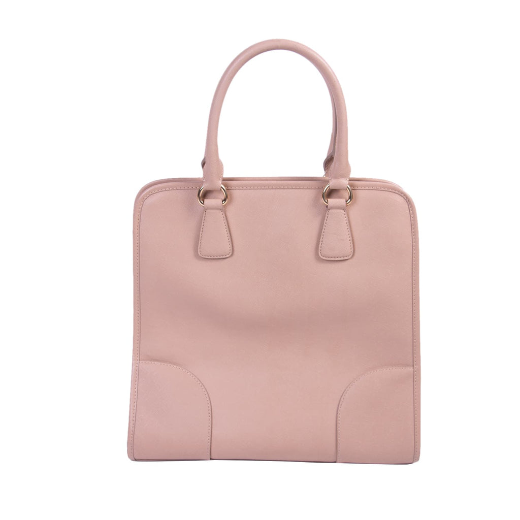 Prada Saffiano Lux Satchel Bag Bags Prada - Shop authentic new pre-owned designer brands online at Re-Vogue