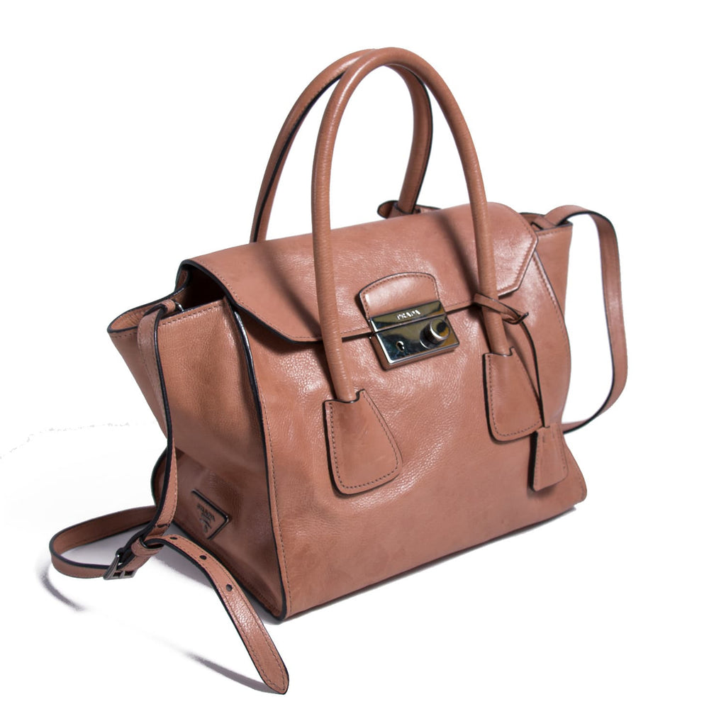 Prada Calf Twin Tote Bag Bags Prada - Shop authentic new pre-owned designer brands online at Re-Vogue