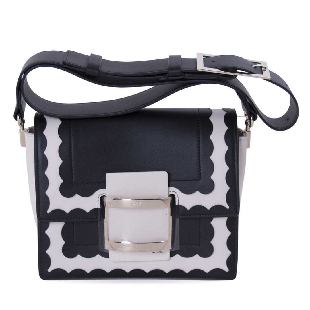 Roger Vivier Mini Viv' Scallops Shoulder Bag Bags Roger Vivier - Shop authentic new pre-owned designer brands online at Re-Vogue