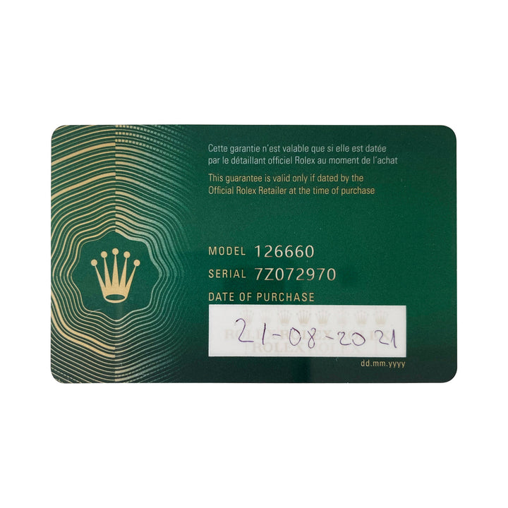 Rolex Oyster Perpetual Deepsea 2021