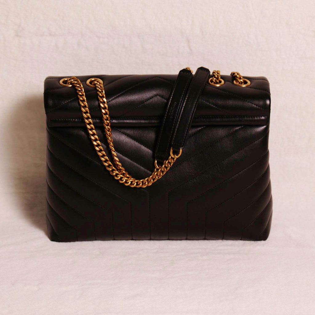 Saint Laurent Medium Matelassé LouLou Bag