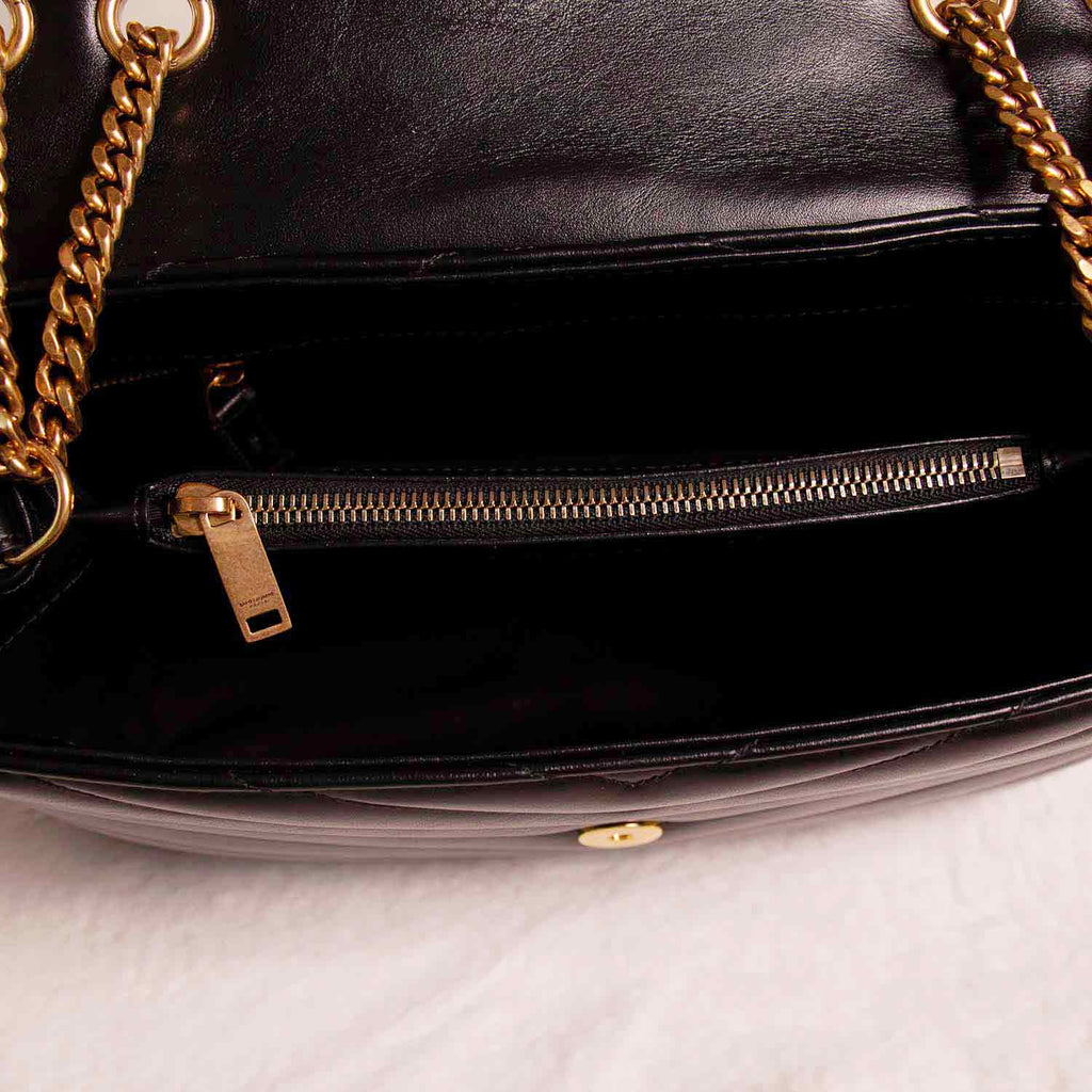 Saint Laurent Medium Matelassé LouLou Bag