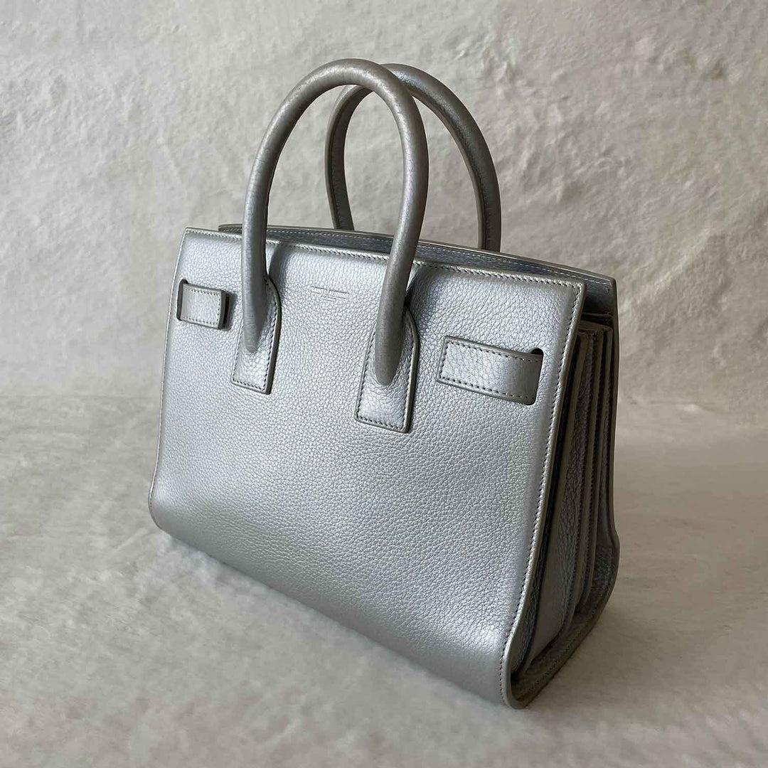 Saint Laurent Sac De Jour Baby Shoulder Bag - revogue