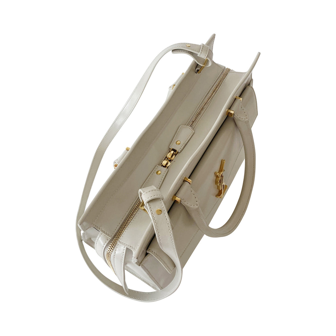 Saint Laurent Medium Monogram Uptown Tote - revogue