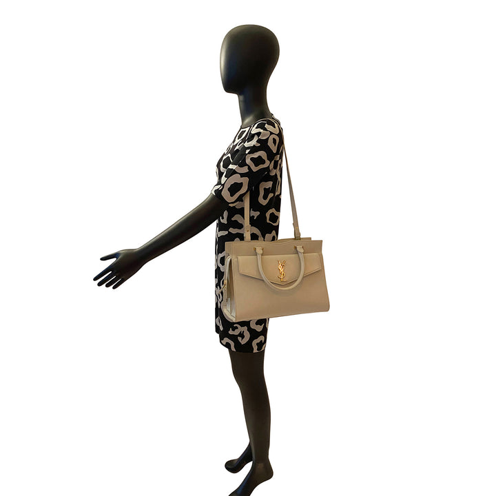 Saint Laurent Medium Monogram Uptown Tote - revogue