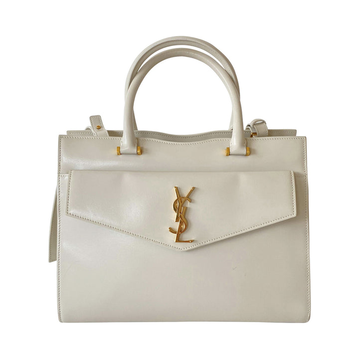 Saint Laurent Medium Monogram Uptown Tote - revogue