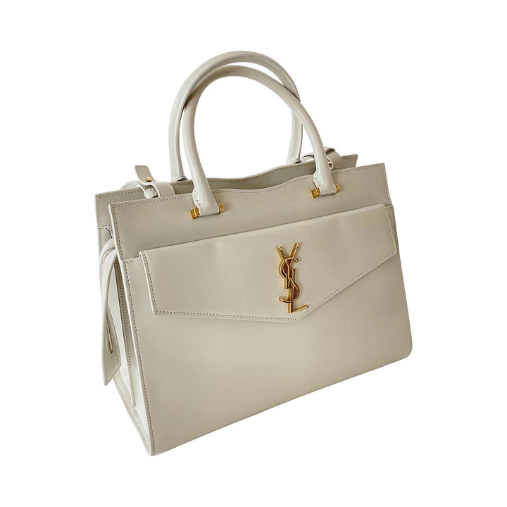 Saint Laurent Medium Monogram Uptown Tote - revogue