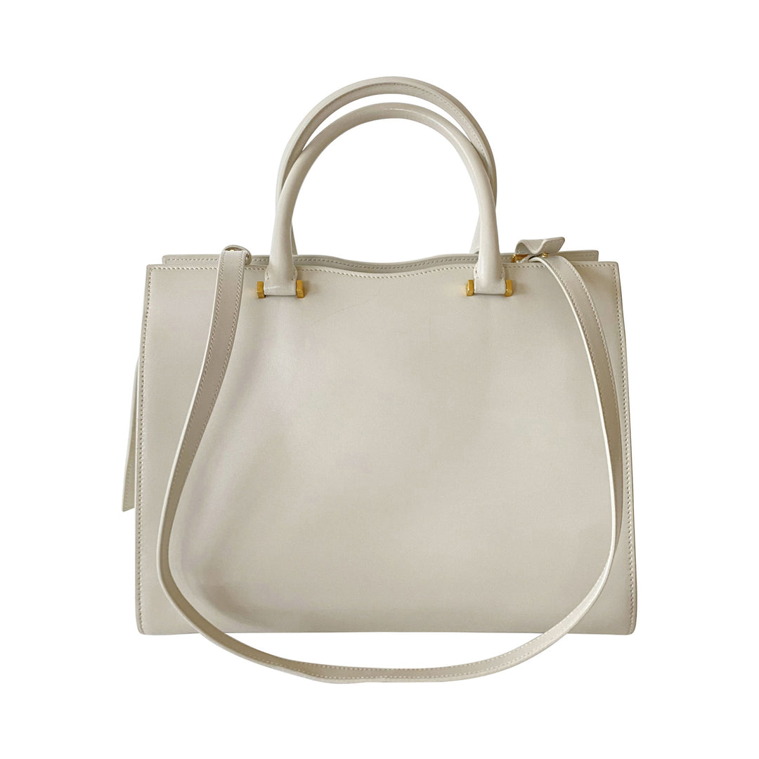 Saint Laurent Medium Monogram Uptown Tote - revogue