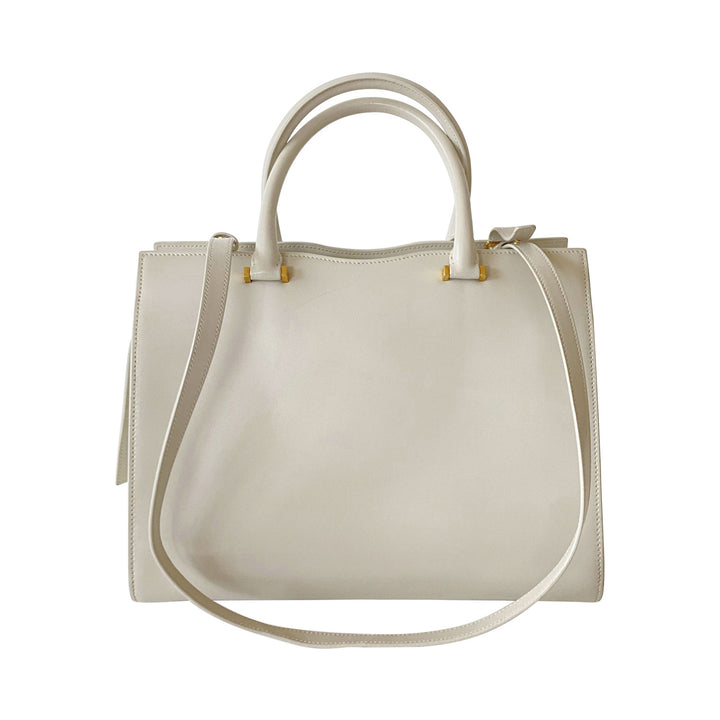 Saint Laurent Medium Monogram Uptown Tote - revogue