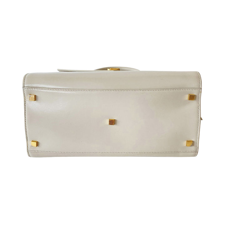 Saint Laurent Medium Monogram Uptown Tote - revogue