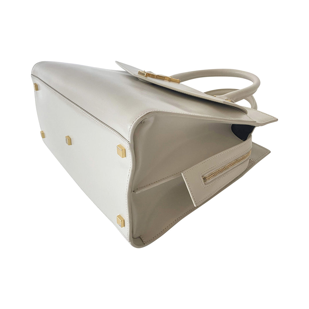 Saint Laurent Medium Monogram Uptown Tote - revogue