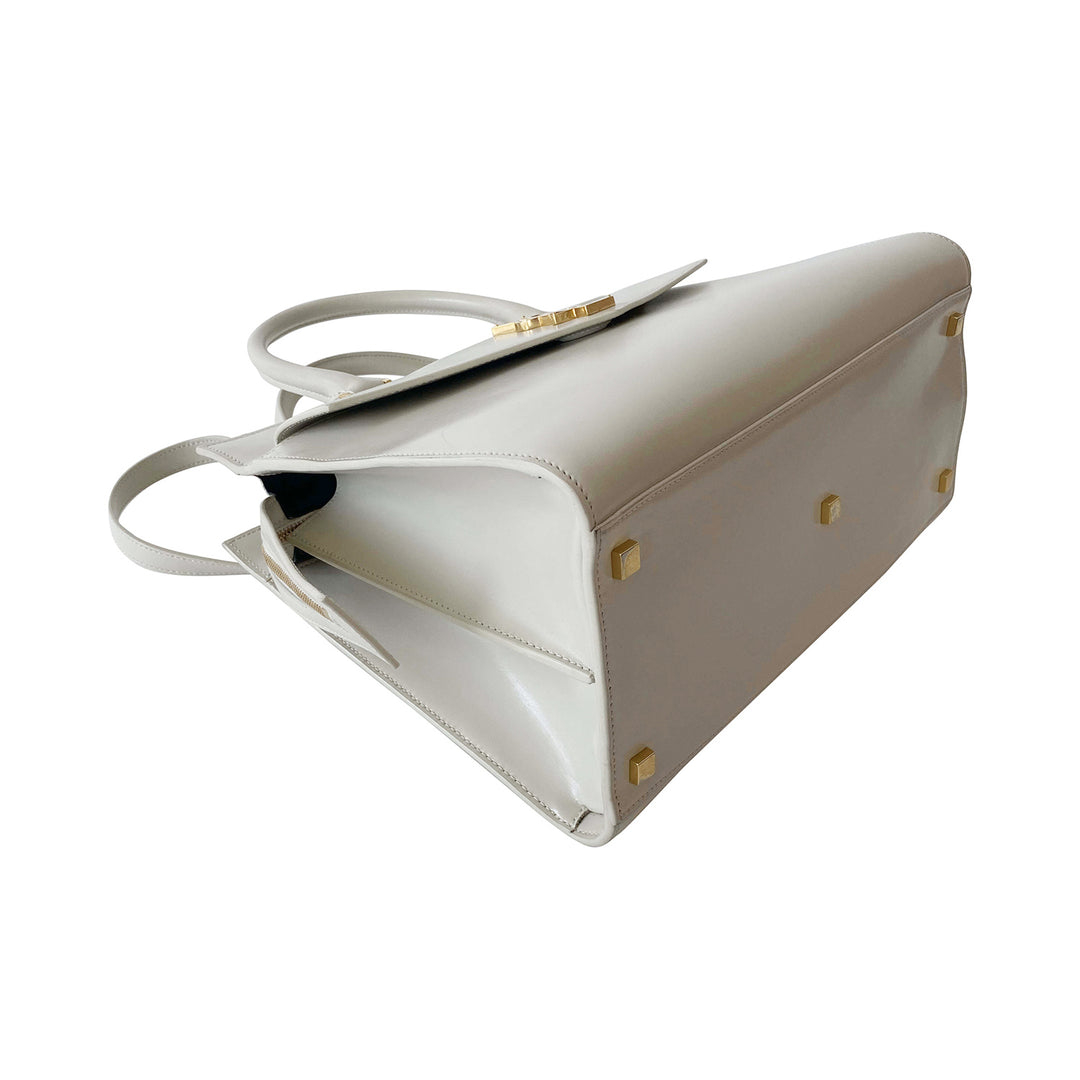 Saint Laurent Medium Monogram Uptown Tote - revogue