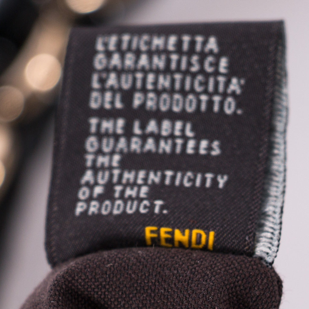 Fendi Mia Zucca Canvas Bag Bags Fendi - Shop authentic new pre-owned designer brands online at Re-Vogue