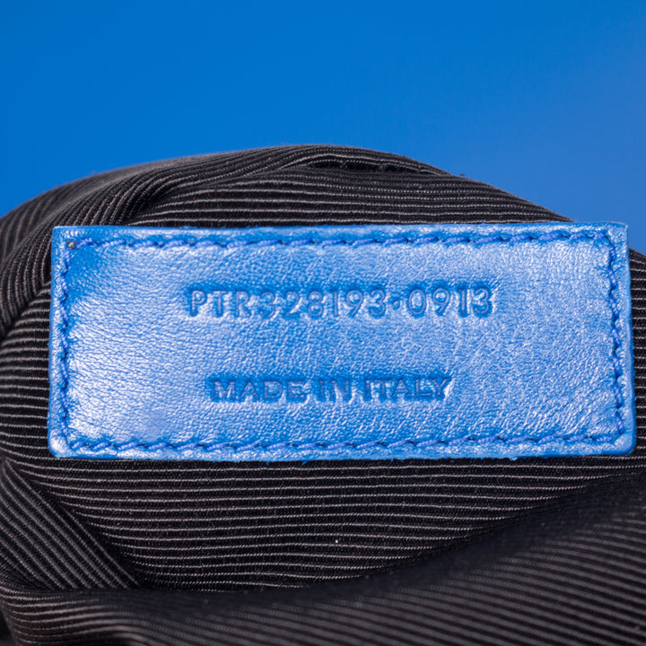 Saint Laurent Letters Fold-Over Clutch Bags Yves Saint Laurent - Shop authentic new pre-owned designer brands online at Re-Vogue