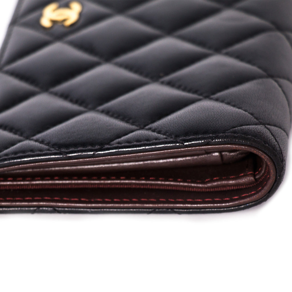 Chanel Quilted CC Long Flap Wallet Bags Chanel - Shop authentic new pre-owned designer brands online at Re-Vogue