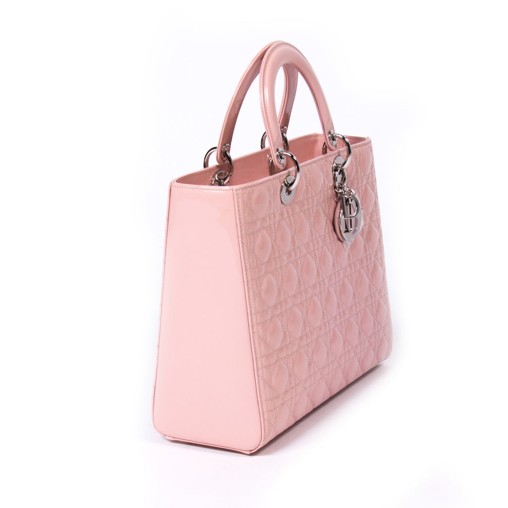 Christian Dior Large Lady Dior Bags Dior - Shop authentic new pre-owned designer brands online at Re-Vogue