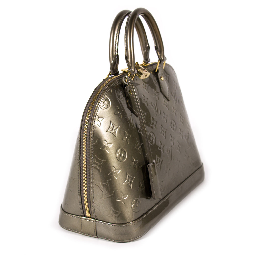 Louis Vuitton Vernis Alma PM Bags Louis Vuitton - Shop authentic new pre-owned designer brands online at Re-Vogue