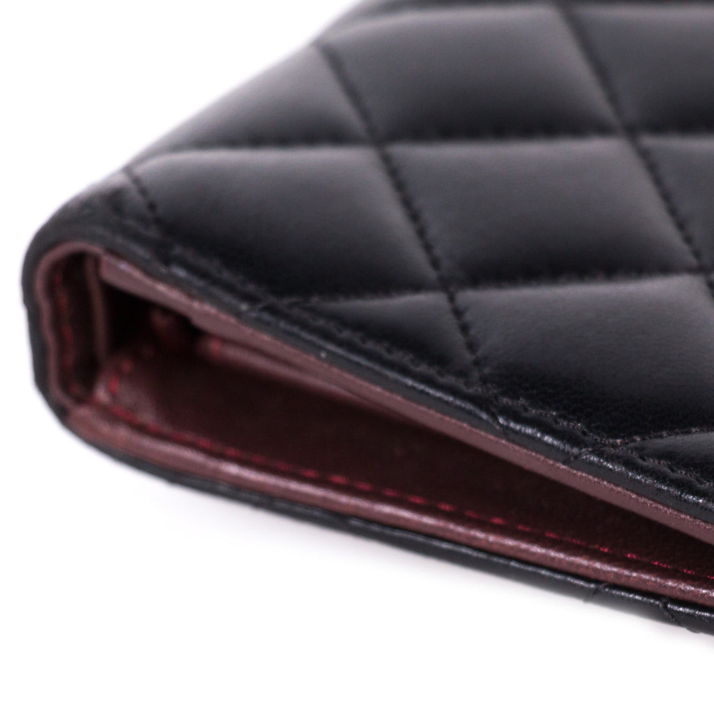 Chanel Quilted CC Long Flap Wallet Bags Chanel - Shop authentic new pre-owned designer brands online at Re-Vogue