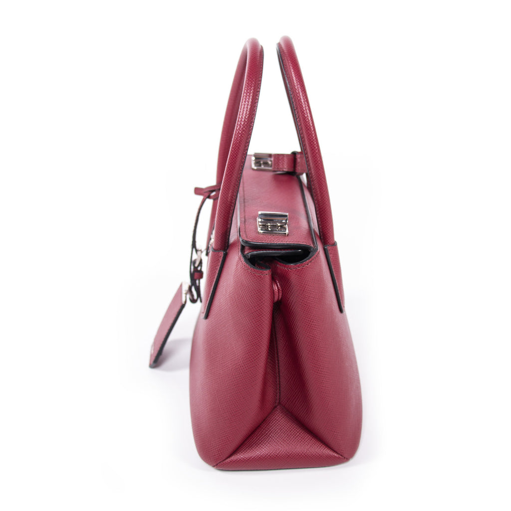 Prada Twin Mini Tote Bag Bags Prada - Shop authentic new pre-owned designer brands online at Re-Vogue