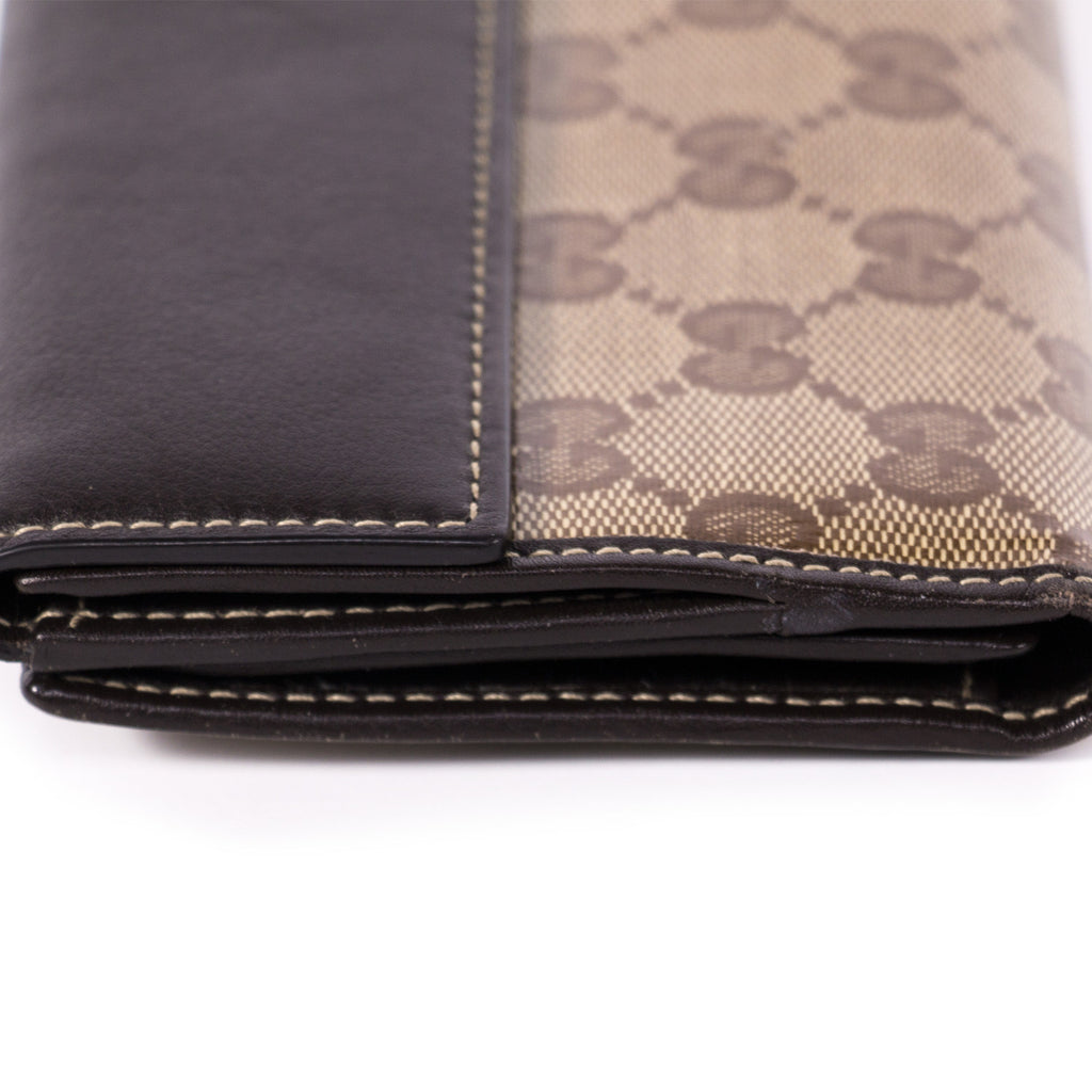 Gucci GG Guccissima Patent Wallet Bags Gucci - Shop authentic new pre-owned designer brands online at Re-Vogue