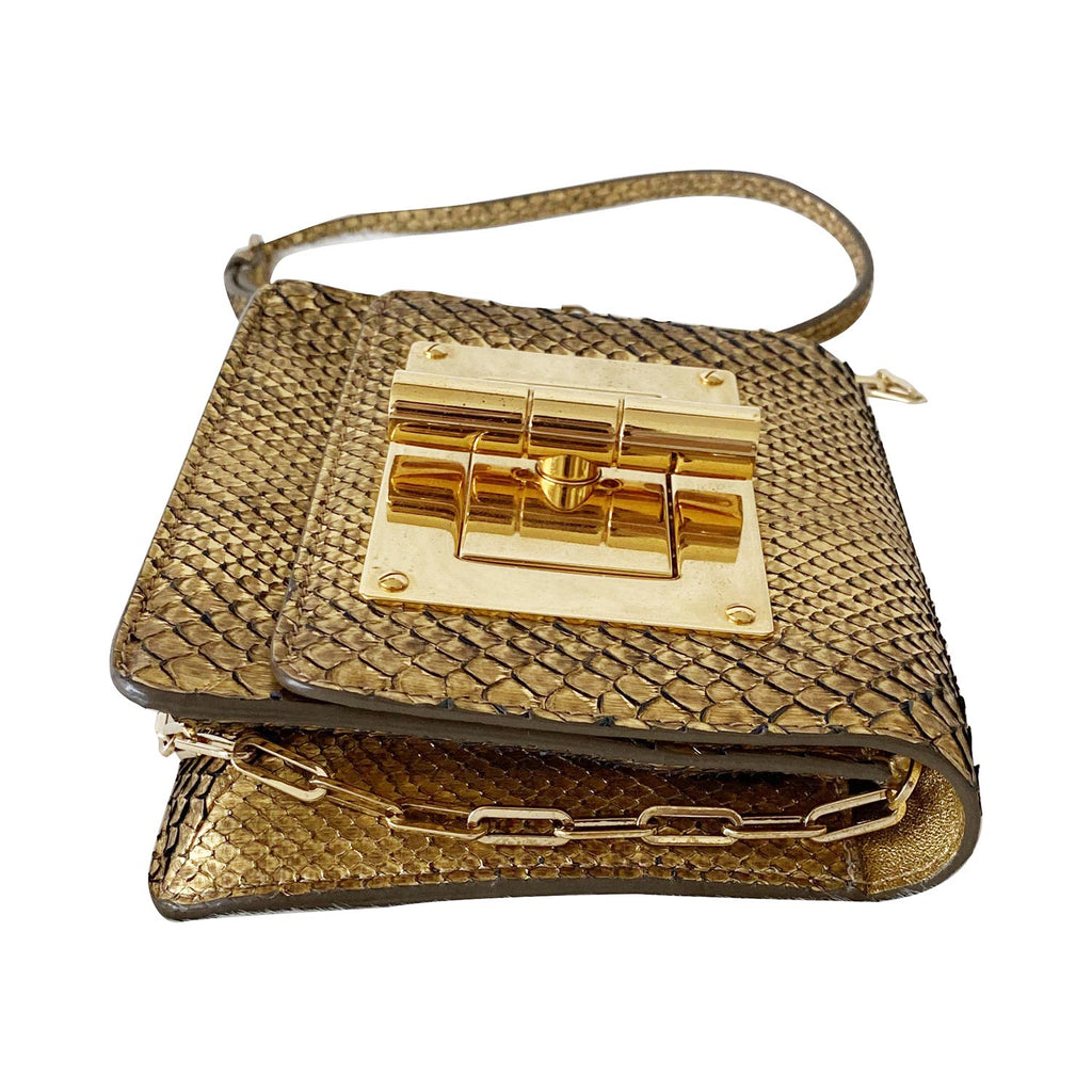 Tom Ford Mini Python Natalia Bag