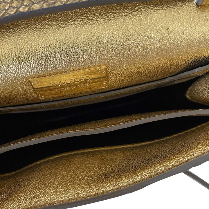 Tom Ford Mini Python Natalia Bag