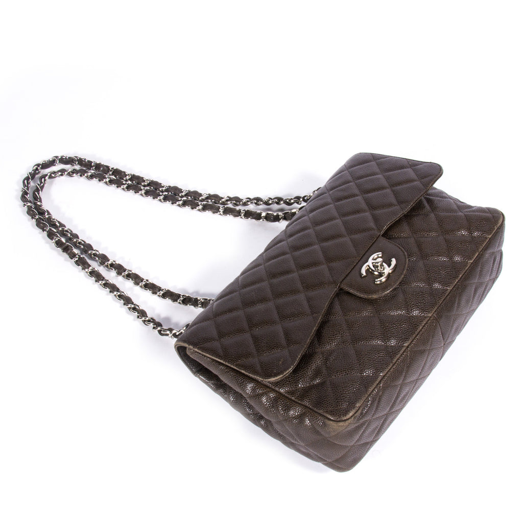 Chanel Jumbo Classic Single Flap - revogue