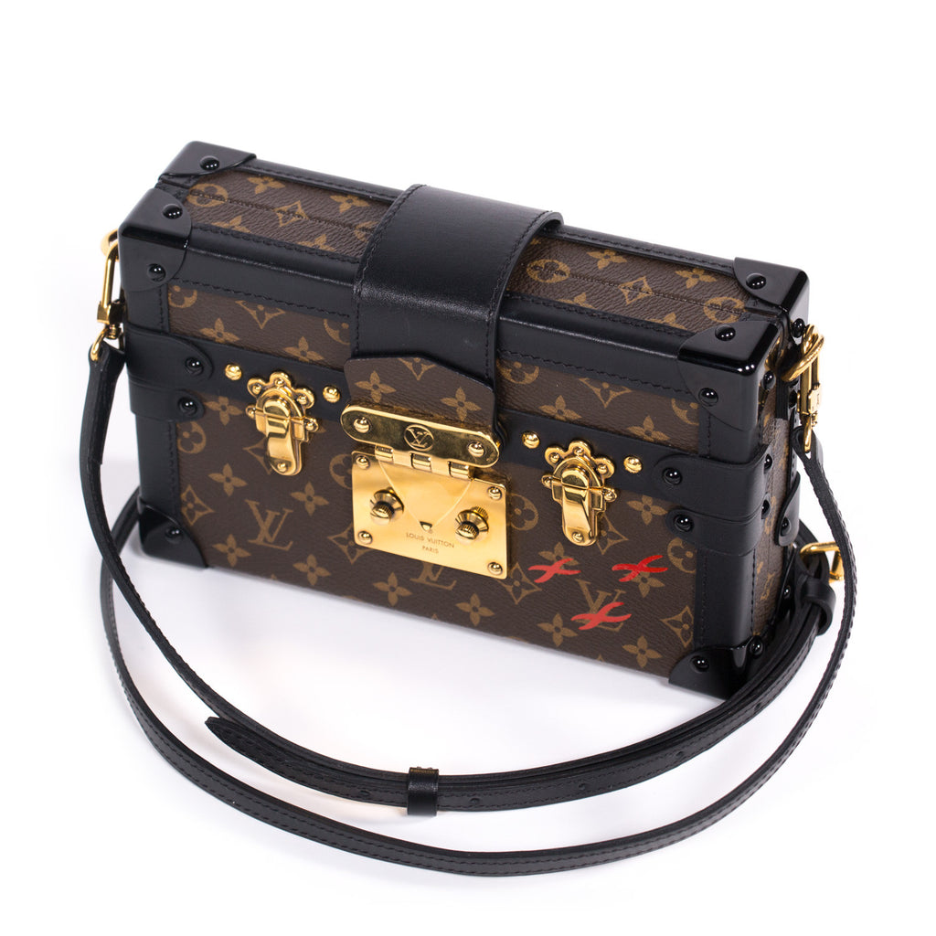 Louis Vuitton Petite Malle Monogram Bags Louis Vuitton - Shop authentic new pre-owned designer brands online at Re-Vogue