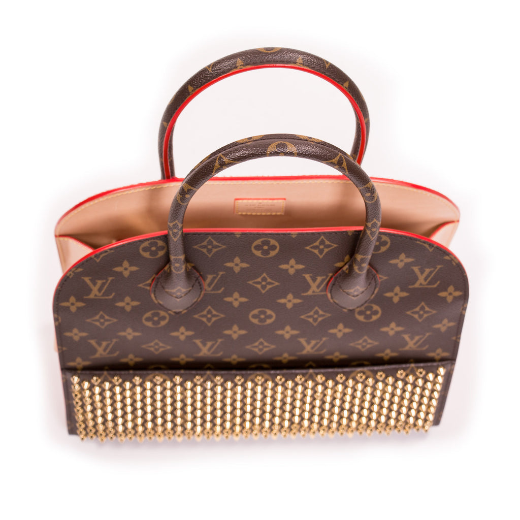 Louis Vuitton Shopping Bag Christian Louboutin - revogue