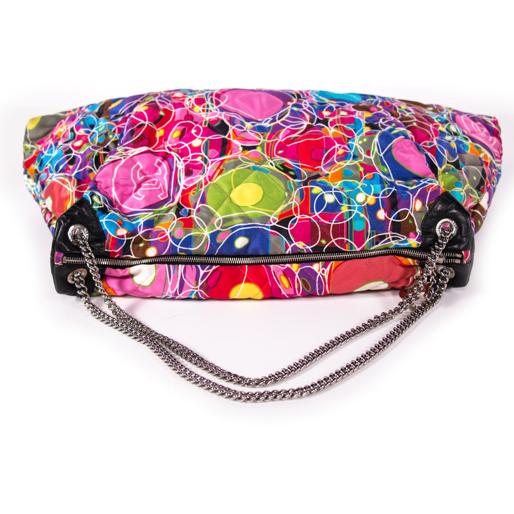 Chanel Multicolor Kaleidoscope Tote Bag Bags Chanel - Shop authentic new pre-owned designer brands online at Re-Vogue