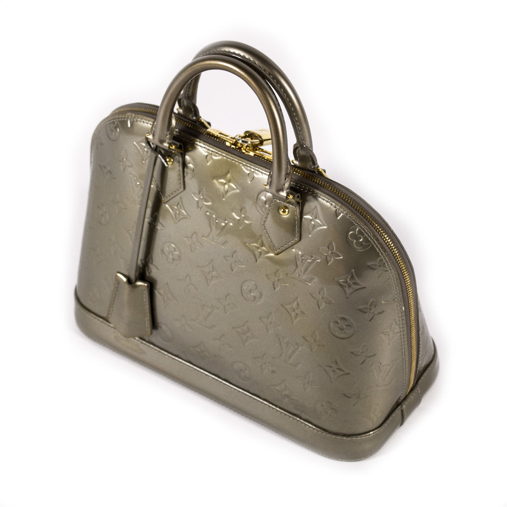 Louis Vuitton Vernis Alma PM Bags Louis Vuitton - Shop authentic new pre-owned designer brands online at Re-Vogue