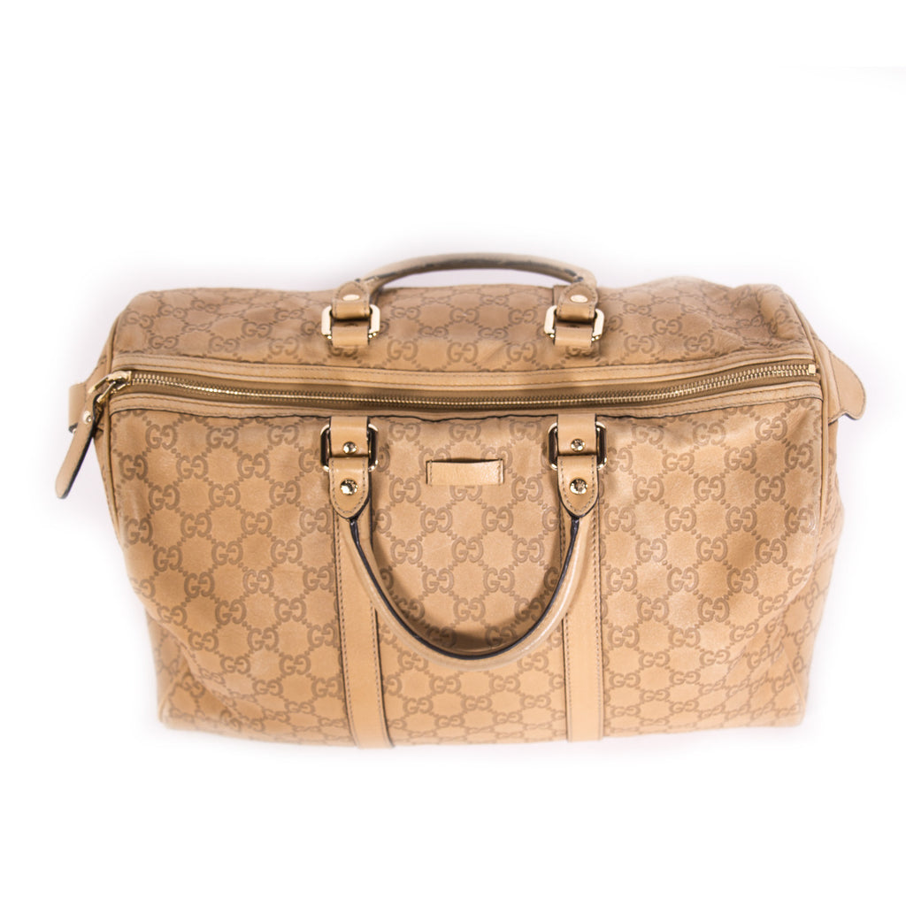 Gucci Guccissima Boston Bag Bags Gucci - Shop authentic new pre-owned designer brands online at Re-Vogue