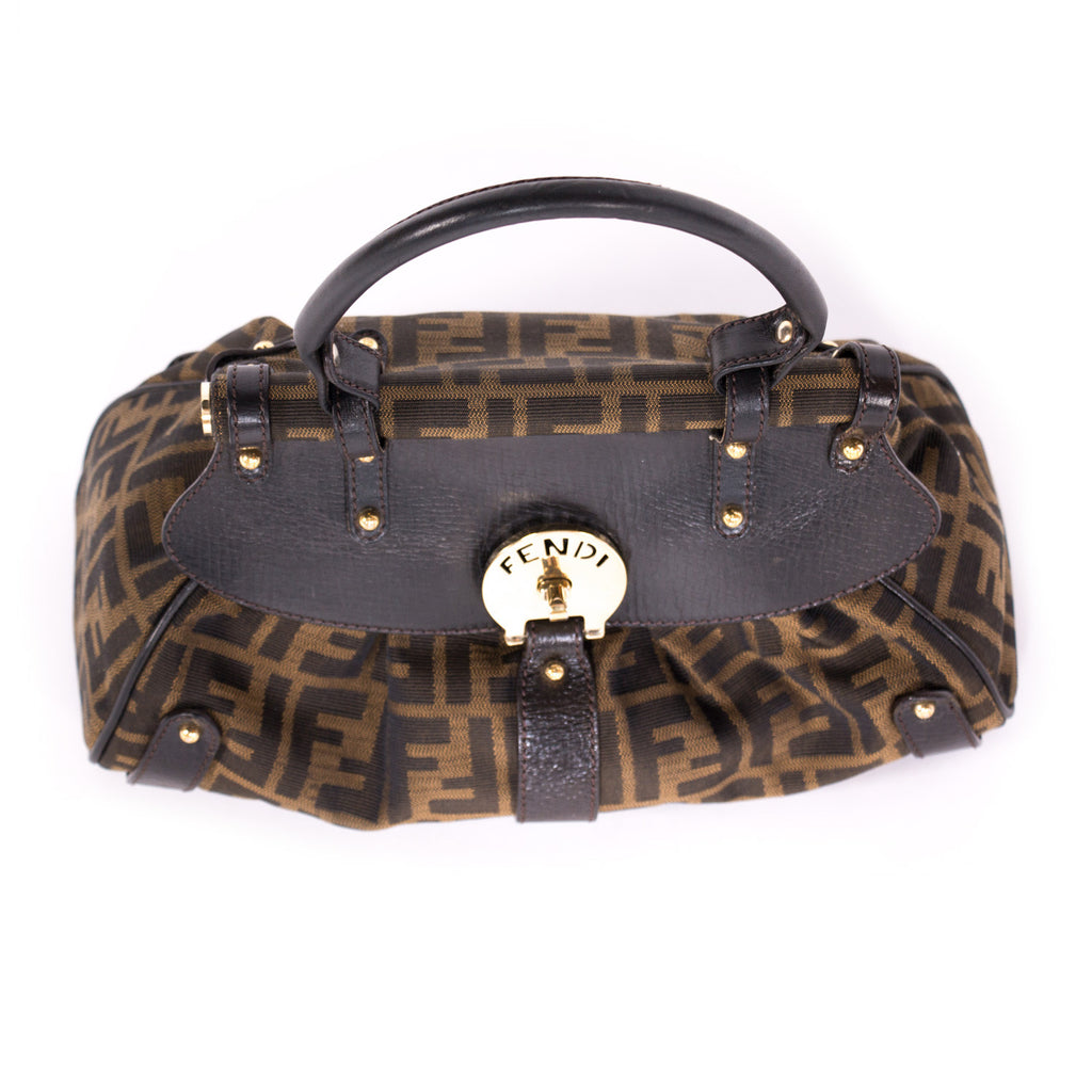 Fendi Zucca Mini Magic Bag Bags Fendi - Shop authentic new pre-owned designer brands online at Re-Vogue