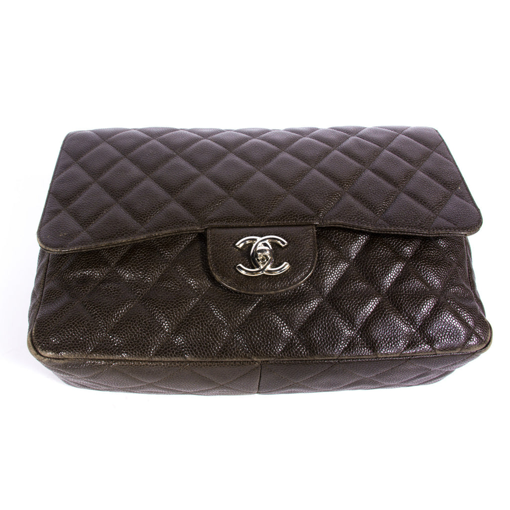 Chanel Jumbo Classic Single Flap - revogue