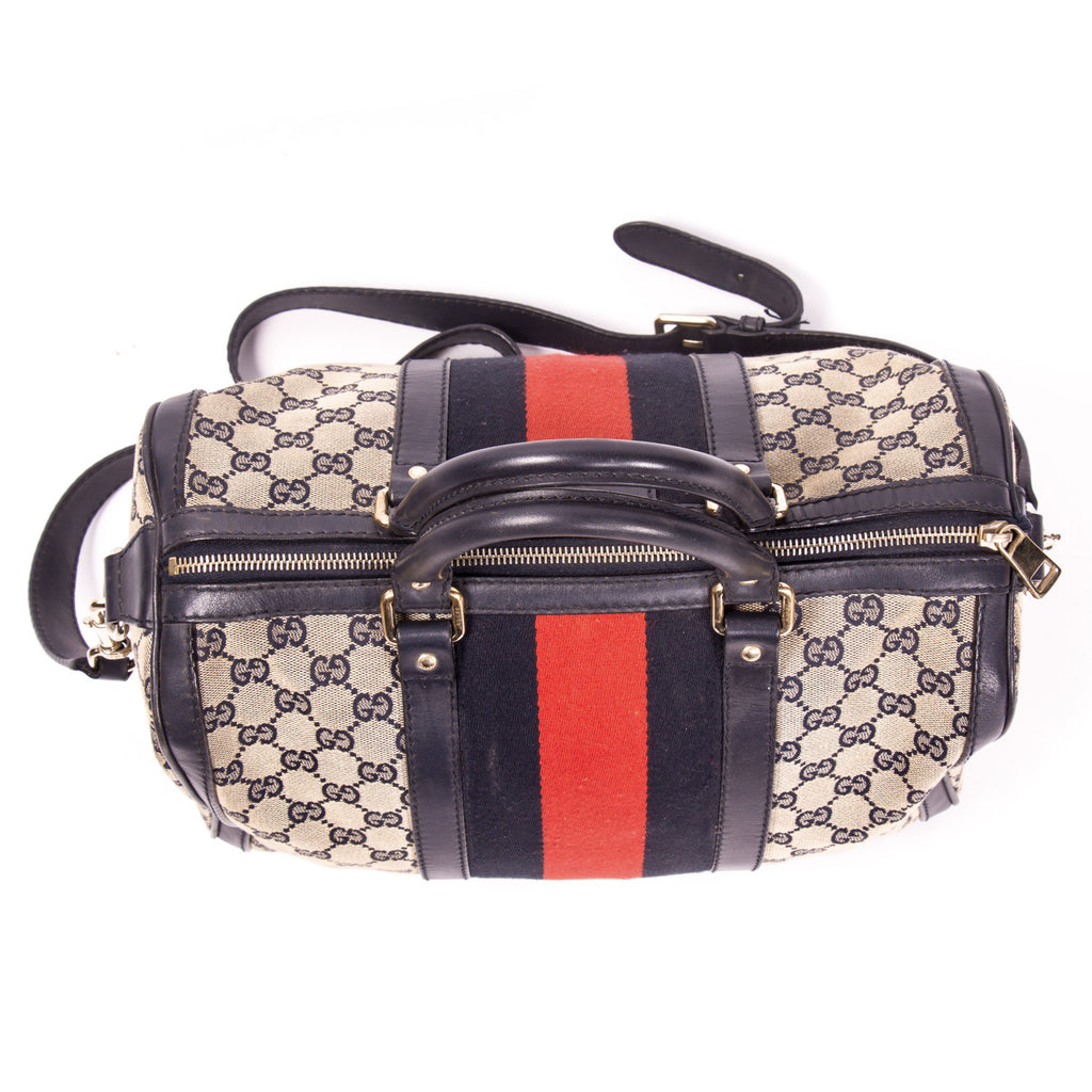 Gucci Web Original Boston Bag Bags Gucci - Shop authentic new pre-owned designer brands online at Re-Vogue