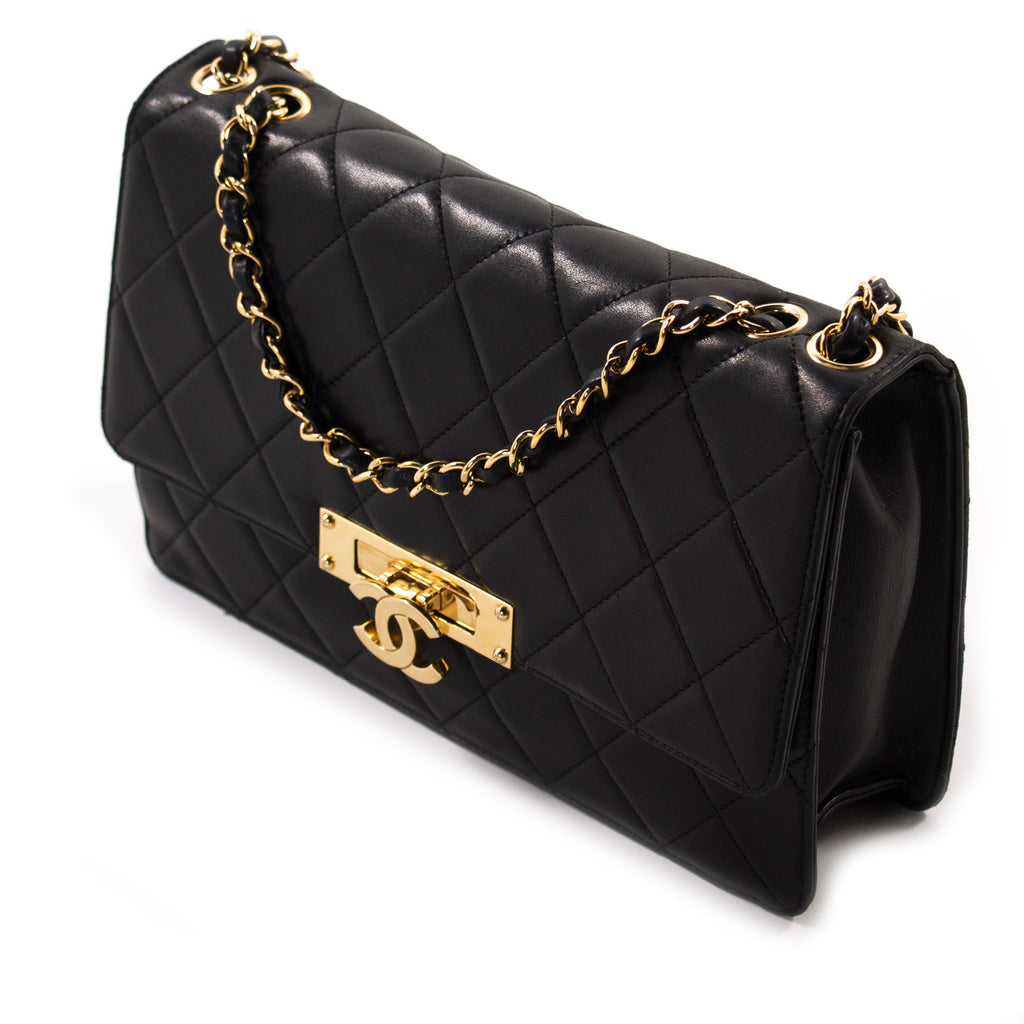 Chanel Golden Class Large Flap Bag Bags Chanel - Shop authentic new pre-owned designer brands online at Re-Vogue