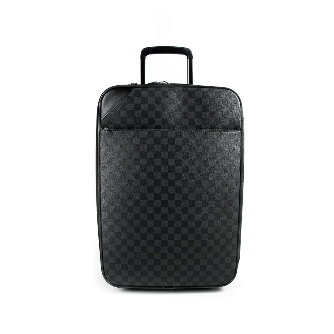 Louis Vuitton Damier Graphite Pegase Light 55 Bags Louis Vuitton - Shop authentic new pre-owned designer brands online at Re-Vogue