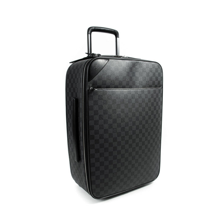 Louis Vuitton Damier Graphite Pegase Light 55 Bags Louis Vuitton - Shop authentic new pre-owned designer brands online at Re-Vogue