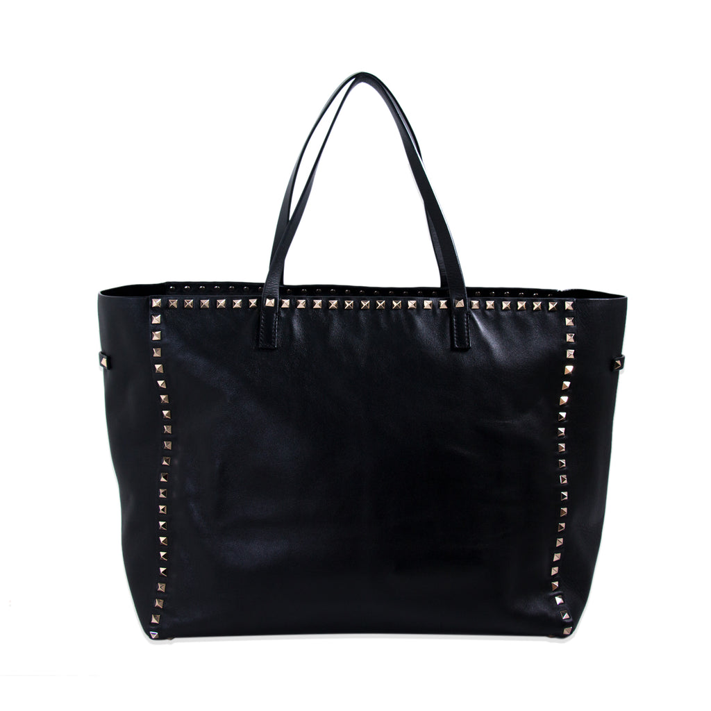 Valentino Large Rockstud Untitled #12 Tote Bag Bags Valentino - Shop authentic new pre-owned designer brands online at Re-Vogue