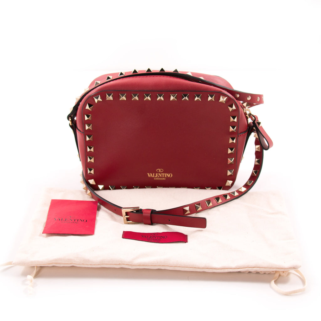 Valentino Rockstud Camera Bag Bags Valentino - Shop authentic new pre-owned designer brands online at Re-Vogue