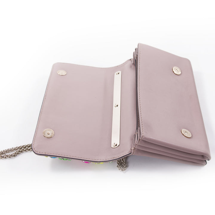 Valentino Crystal Embellished Va Va Voom Bag Bags Valentino - Shop authentic new pre-owned designer brands online at Re-Vogue