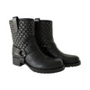 Valentino Studded Accent Combat Boots