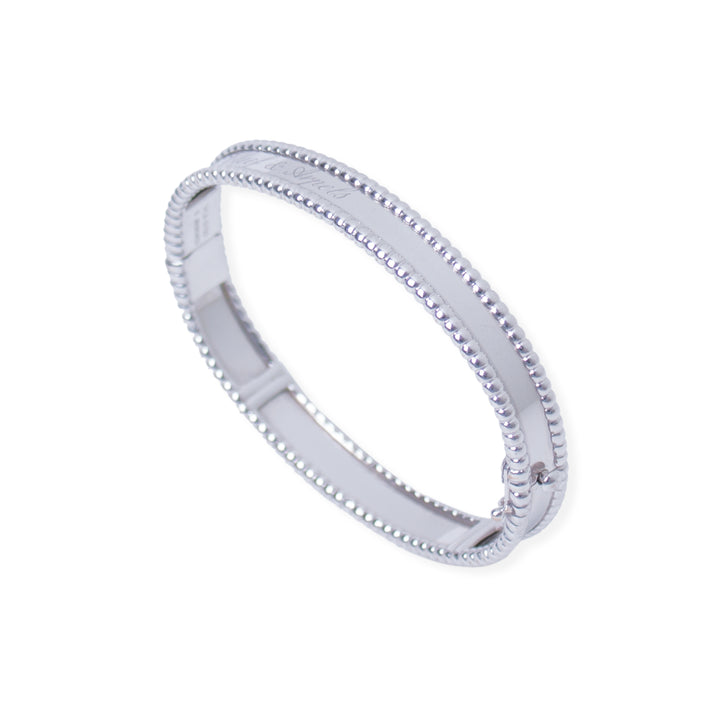 Van Cleef & Arpels Perlée Signature Bracelet Accessories Van Cleef & Arpels - Shop authentic new pre-owned designer brands online at Re-Vogue