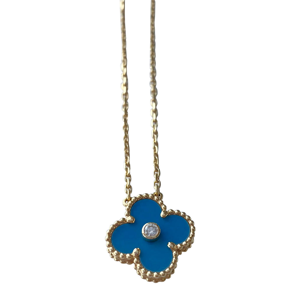 Van Cleef & Arpels Limited Edition Vintage Alhambra Necklace