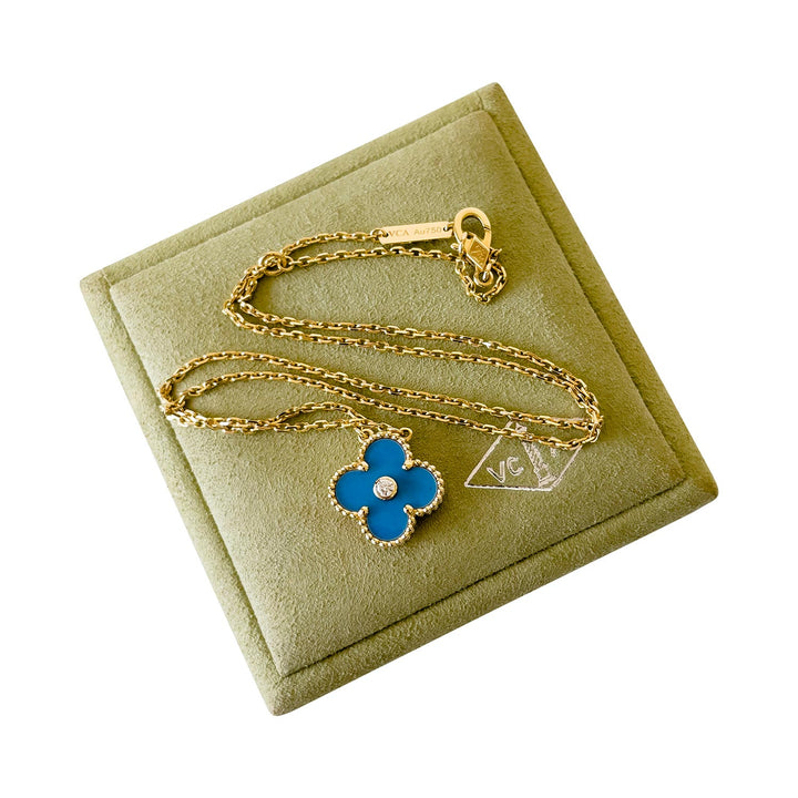 Van Cleef & Arpels Limited Edition Vintage Alhambra Necklace