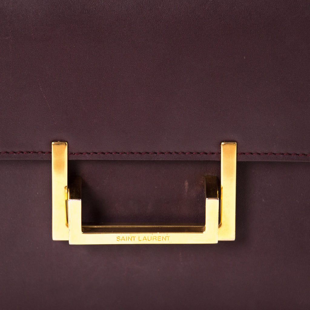 Yves Saint Laurent Lulu Medium Shoulder Bag Bags Yves Saint Laurent - Shop authentic new pre-owned designer brands online at Re-Vogue